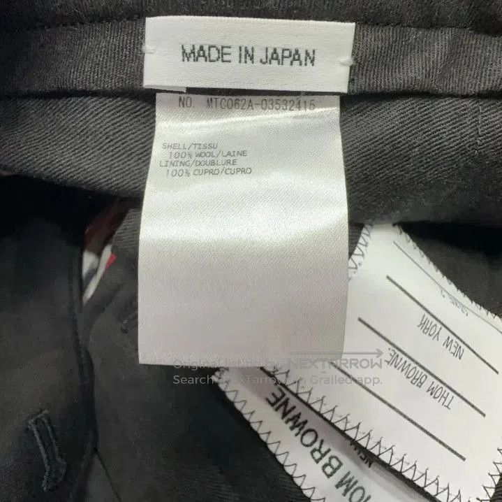 Thom Browne Thom Browne Classic Black Denim Pants. Size US 28 / EU 44 - 4 Thumbnail