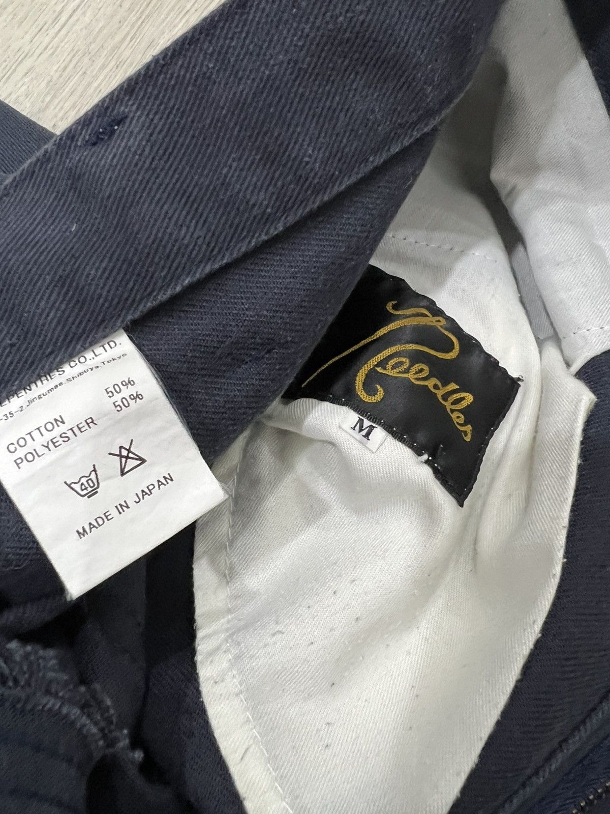 Japanese Brand × Needles × Nepenthes Needles Nepenthes Co Ltd Jeans Wrangler cutting Size US 32 / EU 48 - 5 Thumbnail