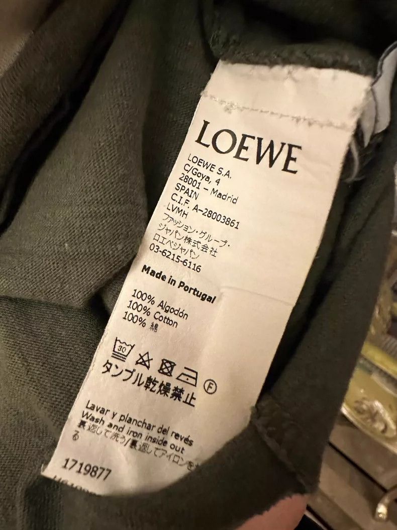 Loewe LOEWE Oil painting and printed short sleeves Size S / US 4 / IT 40 - 2 Thumbnail