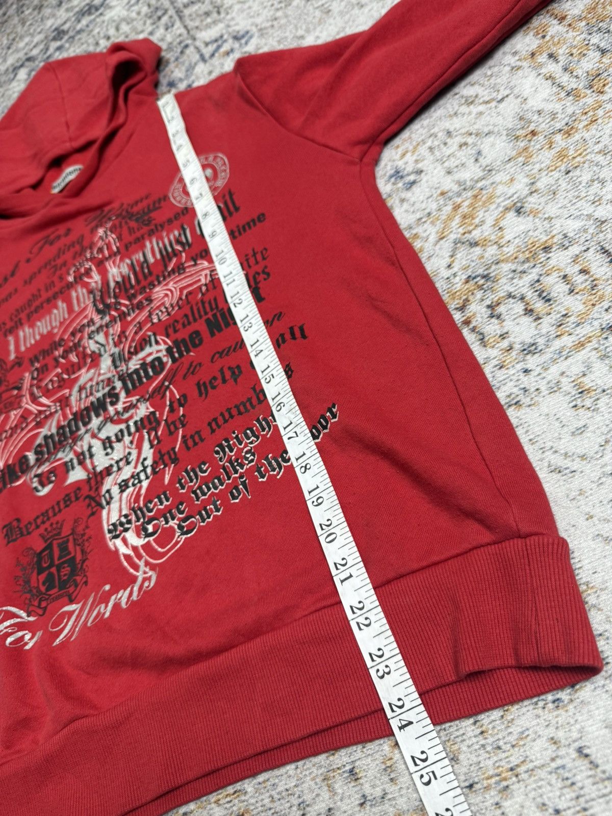 Hysteric Glamour Sirmione ifsix style hoodie Size US M / EU 48-50 / 2 - 9 Thumbnail