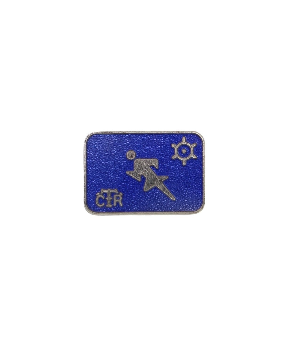 Vintage 1982 CTR JAPANESE ENGINEERING ENAMAL PIN Size ONE SIZE - 1 Thumbnail