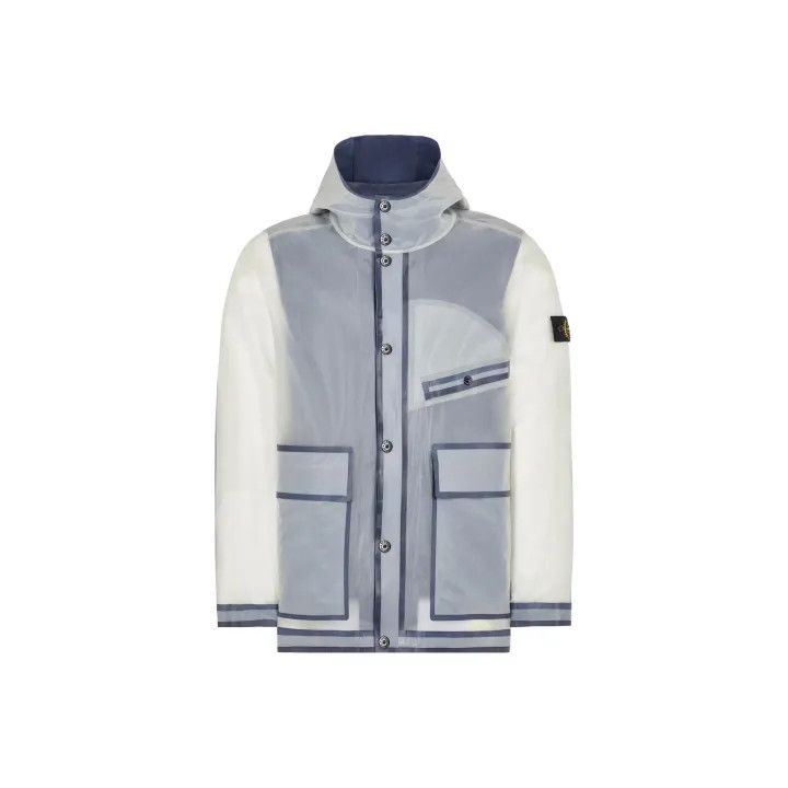 Stone Island Stone Island 40th Anniversary Colorblock Hooded Jacket Size US XL / EU 56 / 4 - 1 Thumbnail