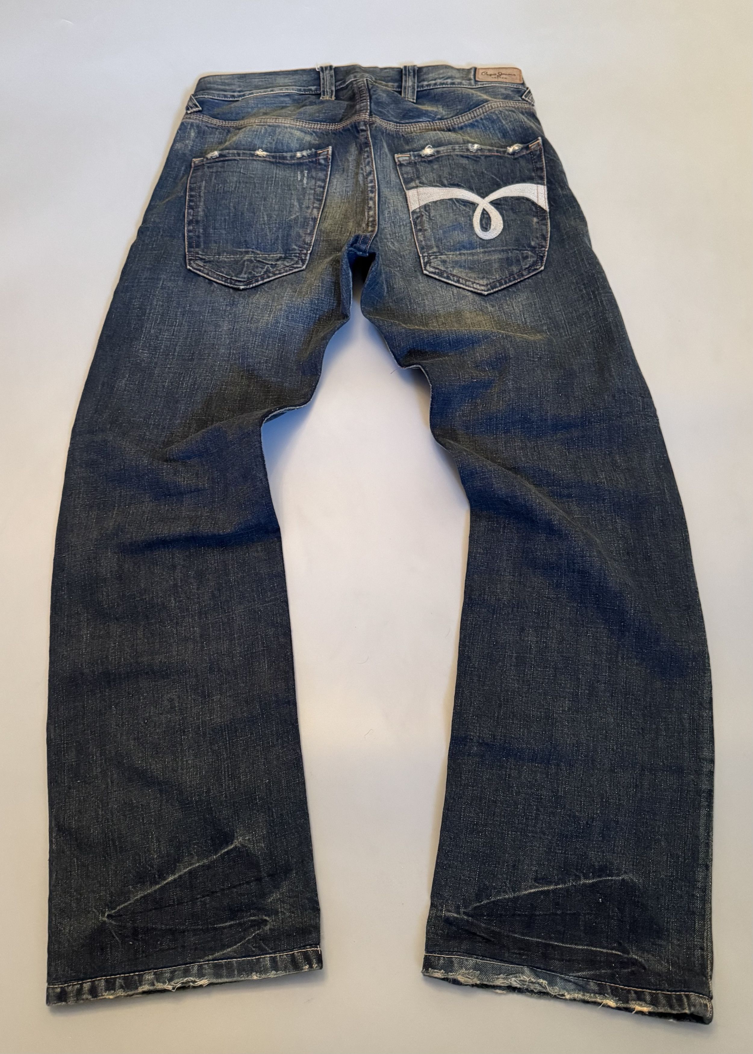 Pepe Jeans Vintage Y2K Pepe Jeans Baggy Denim Jeans Size 32x34 Size US 32 / EU 48 - 1 Thumbnail