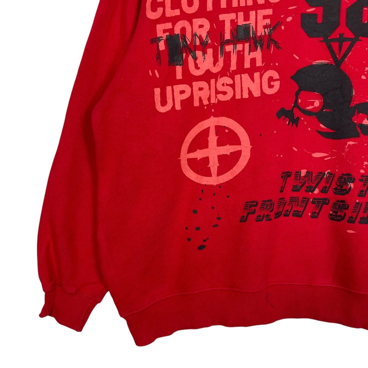 Tony Hawk Tony Hawk Skate Boarding Crewneck Sweatshirt Size US L / EU 52-54 / 3 - 3 Thumbnail