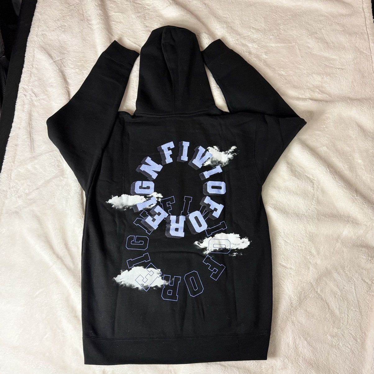 Other F is for foreign Hoodie Size US M / EU 48-50 / 2 - 2 Thumbnail