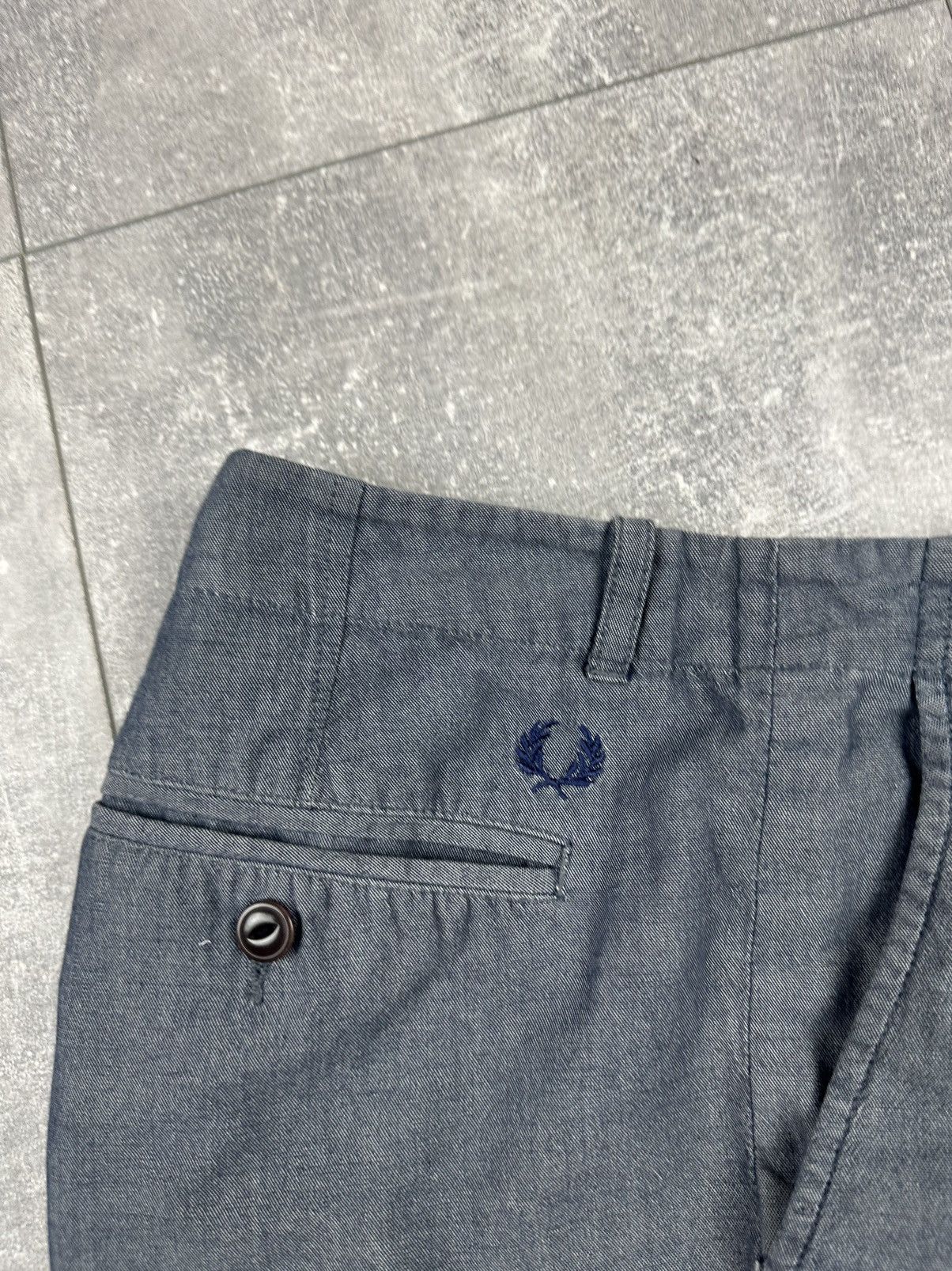 Fred Perry Fred Perry Small Logo Mens Shorts Size US 30 / EU 46 - 3 Thumbnail
