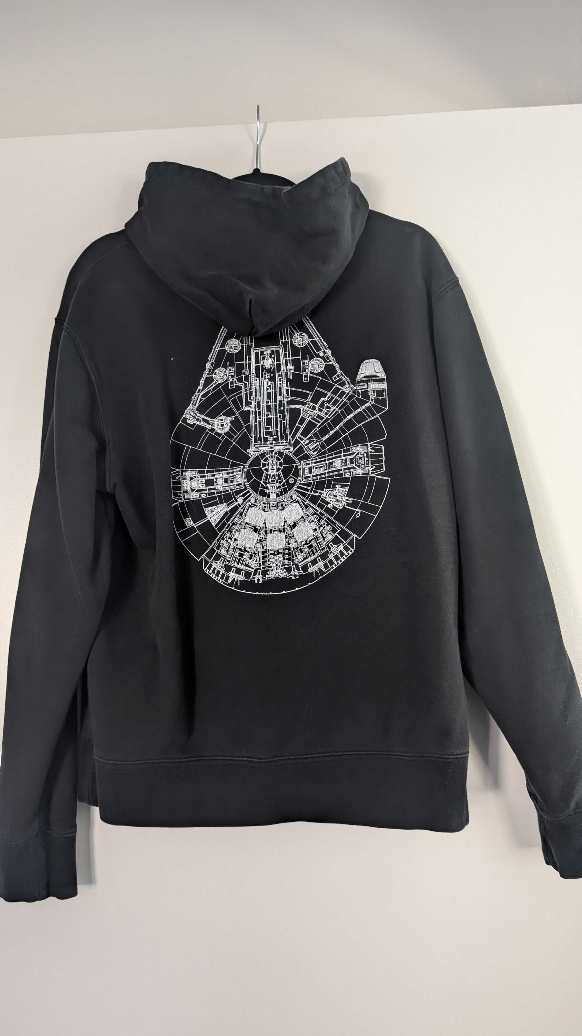 Billionaire Boys Club × Star Wars 'Star Wars' x Billionaire Boys Club Hoodie - Black - L Size US L / EU 52-54 / 3 - 3 Thumbnail