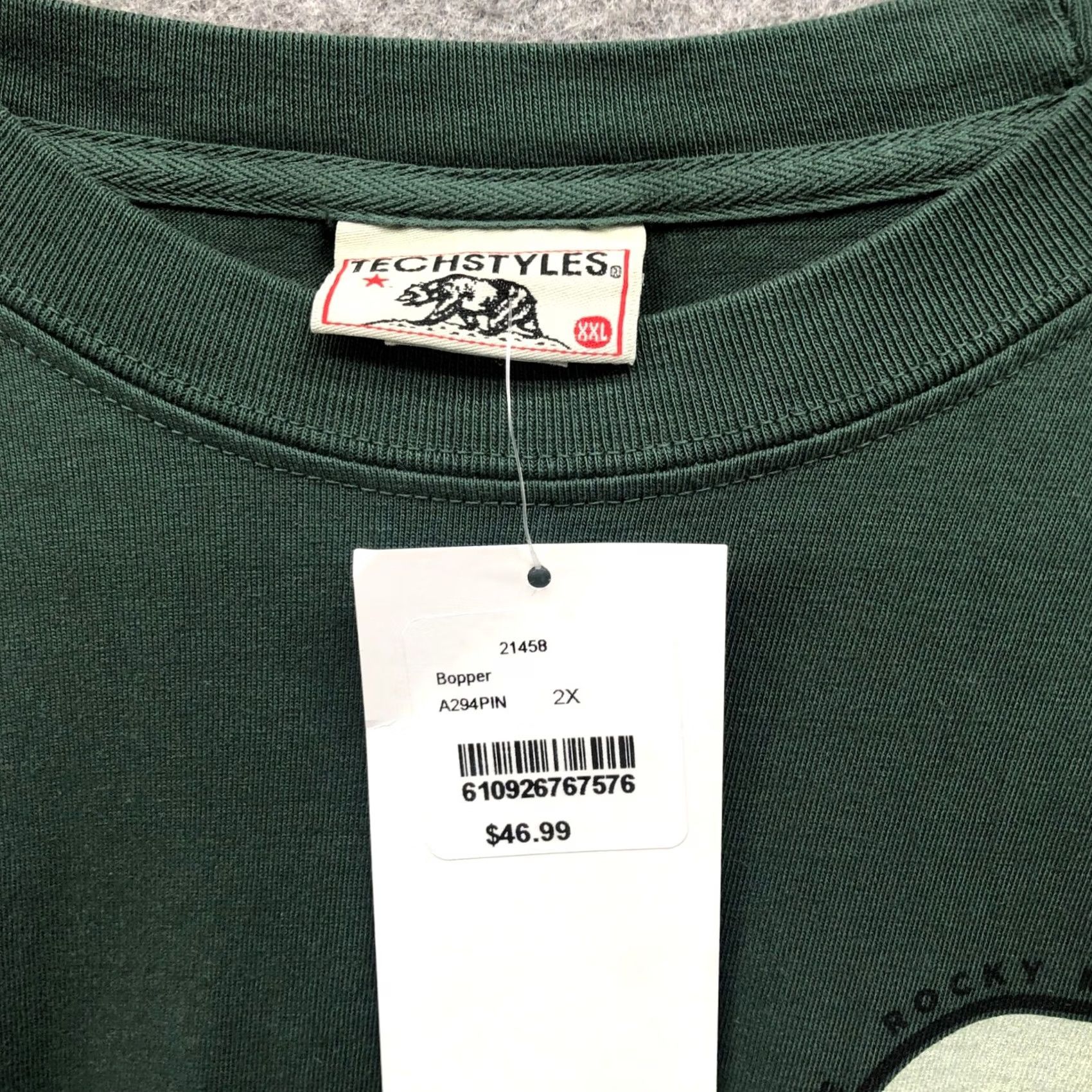 Vintage VINTAGE N/A Size US XXL / EU 58 / 5 - 3 Thumbnail