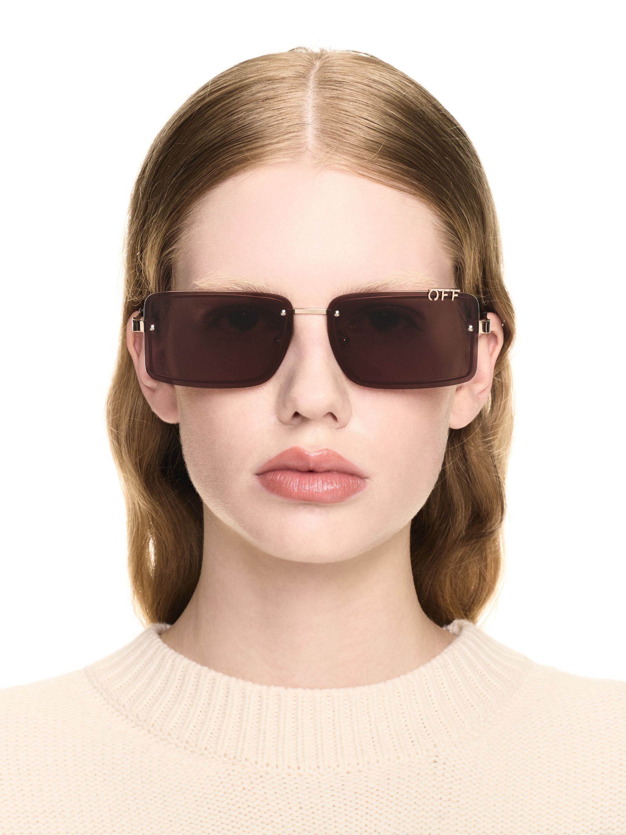 Off-White Off-White TAMPA Men Sunglasses OERI13N 7664 NEW AUTHENTIC Size ONE SIZE - 15 Thumbnail