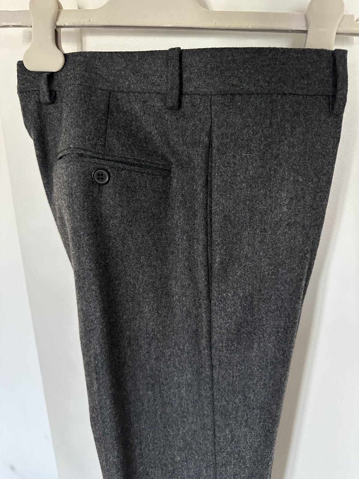 Saint Laurent Paris Saint Laurent Paris by Hedi Slimane woolen tailored pants Size US 29 - 7 Thumbnail