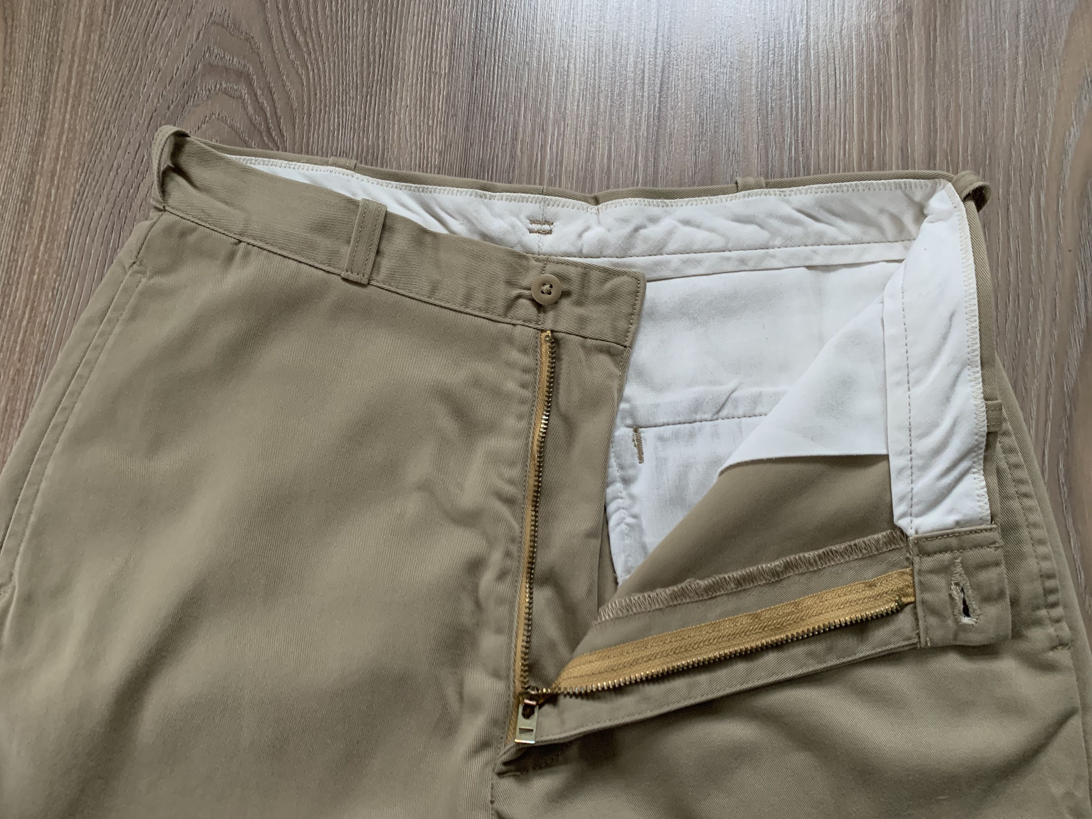 Levi's Levis Beige Casual Chinos Pants Trousers Size US 30 / EU 46 - 5 Thumbnail