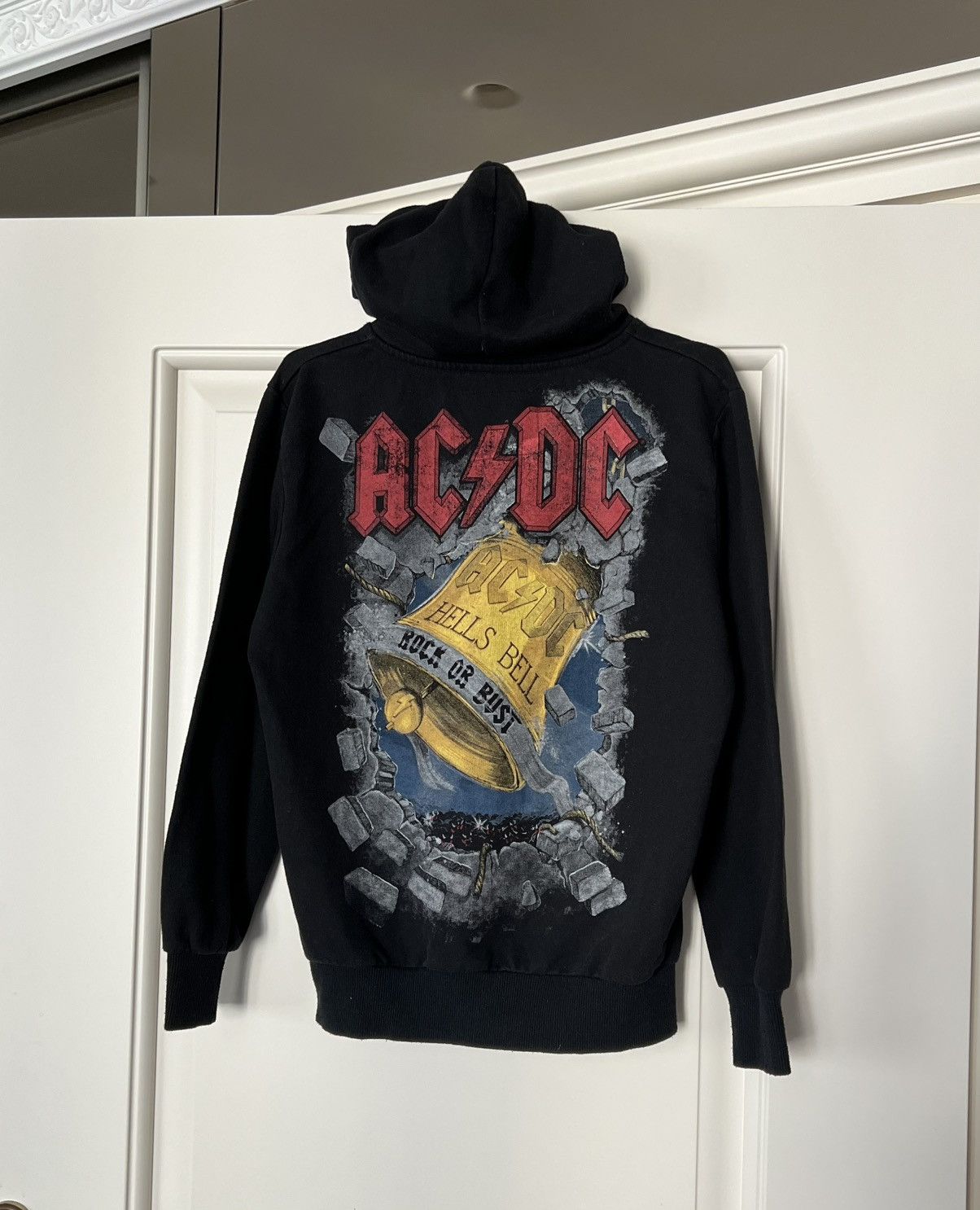 AC/DC AC DC Band Zip Hoodie Rock size s Size US S / EU 44-46 / 1 - 1 Thumbnail