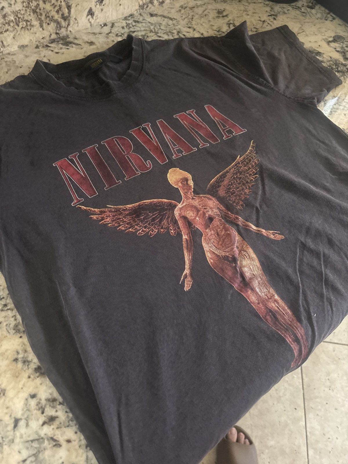 Nirvana Nirvana Vintage Tee In Utero Size US M / EU 48-50 / 2 - 3 Thumbnail