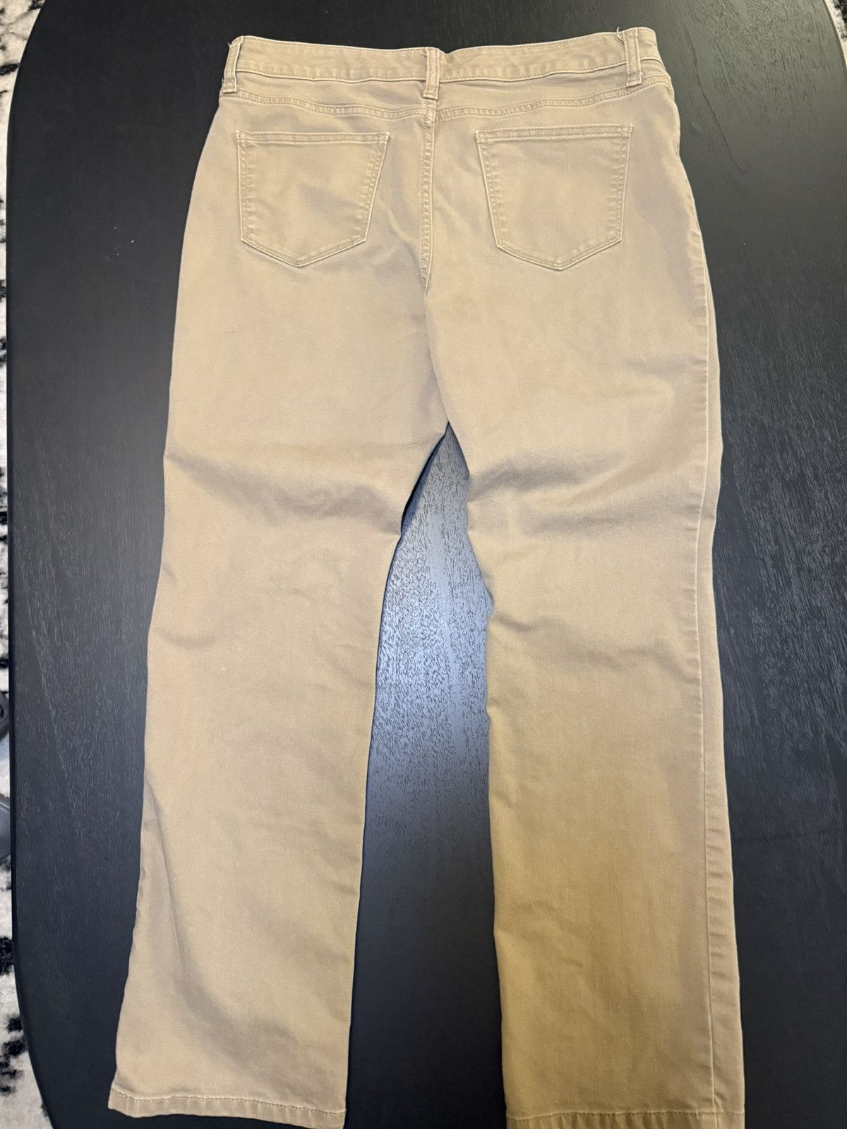 Other Tan straight pants Size US 30 / EU 46 - 2 Thumbnail
