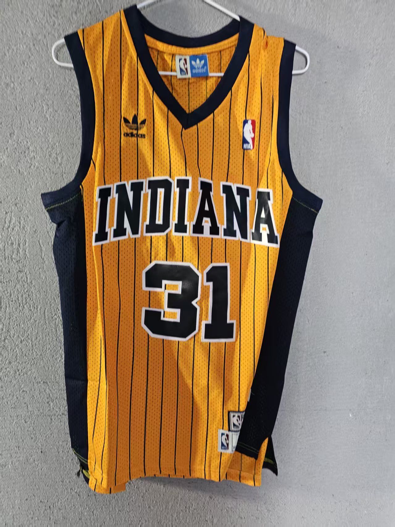 NBA Indiana Pacers 31 Reggie Miller Jersey Small Size US S / EU 44-46 / 1 - 1 Thumbnail