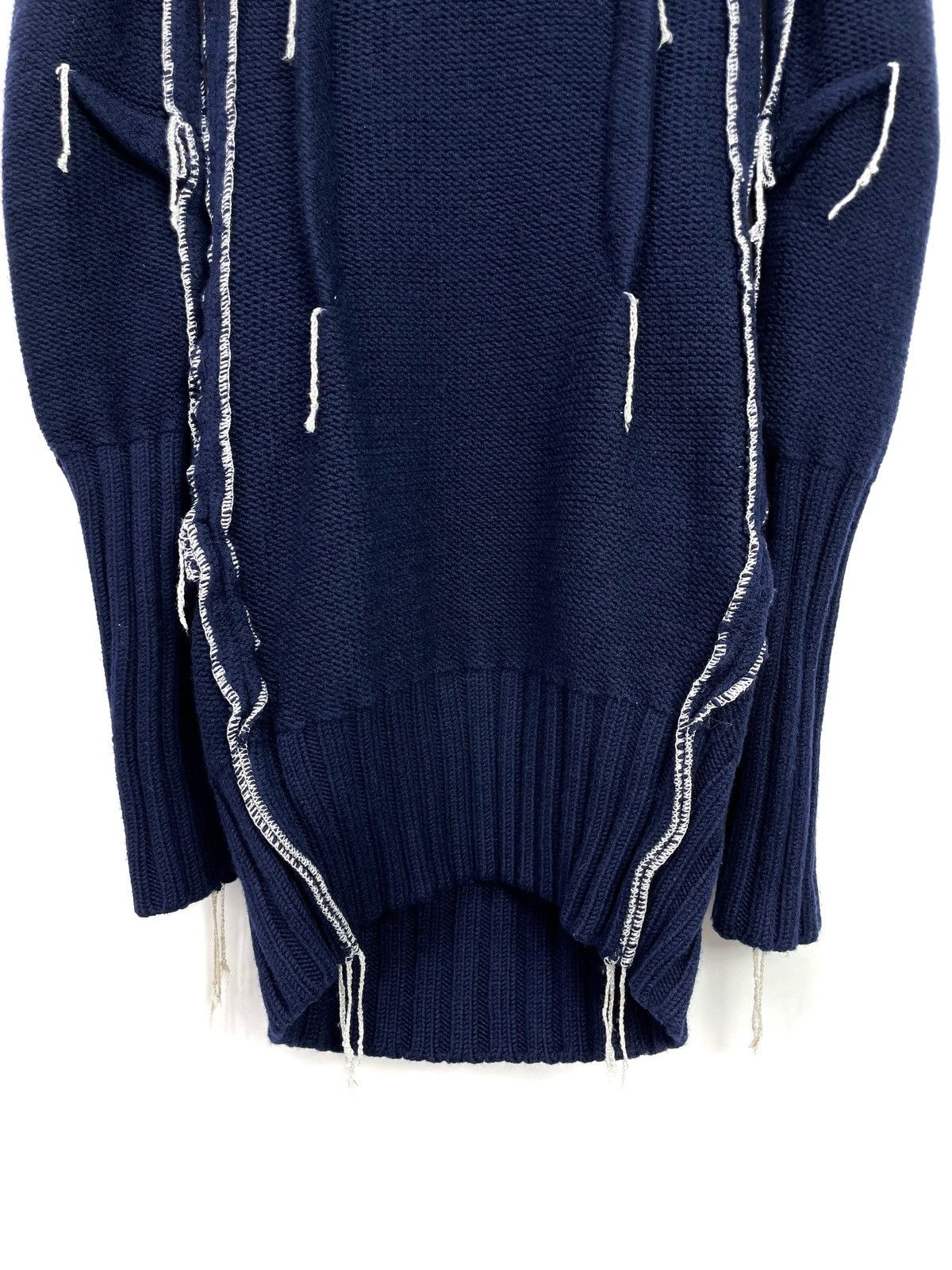 H&M × Maison Margiela Maison Martin Margiela x H&M Merino Wool Knit Dress Size XS / US 0-2 / IT 36-38 - 4 Thumbnail
