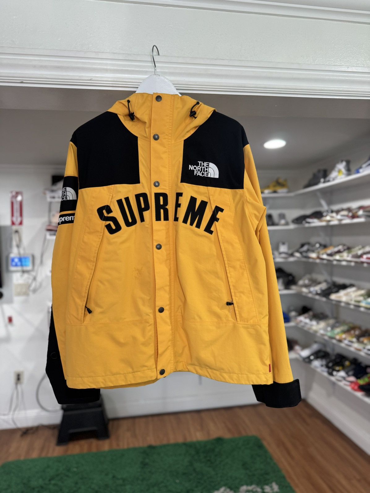 Supreme The North Face Arc Logo Mountain Parka | Grailed