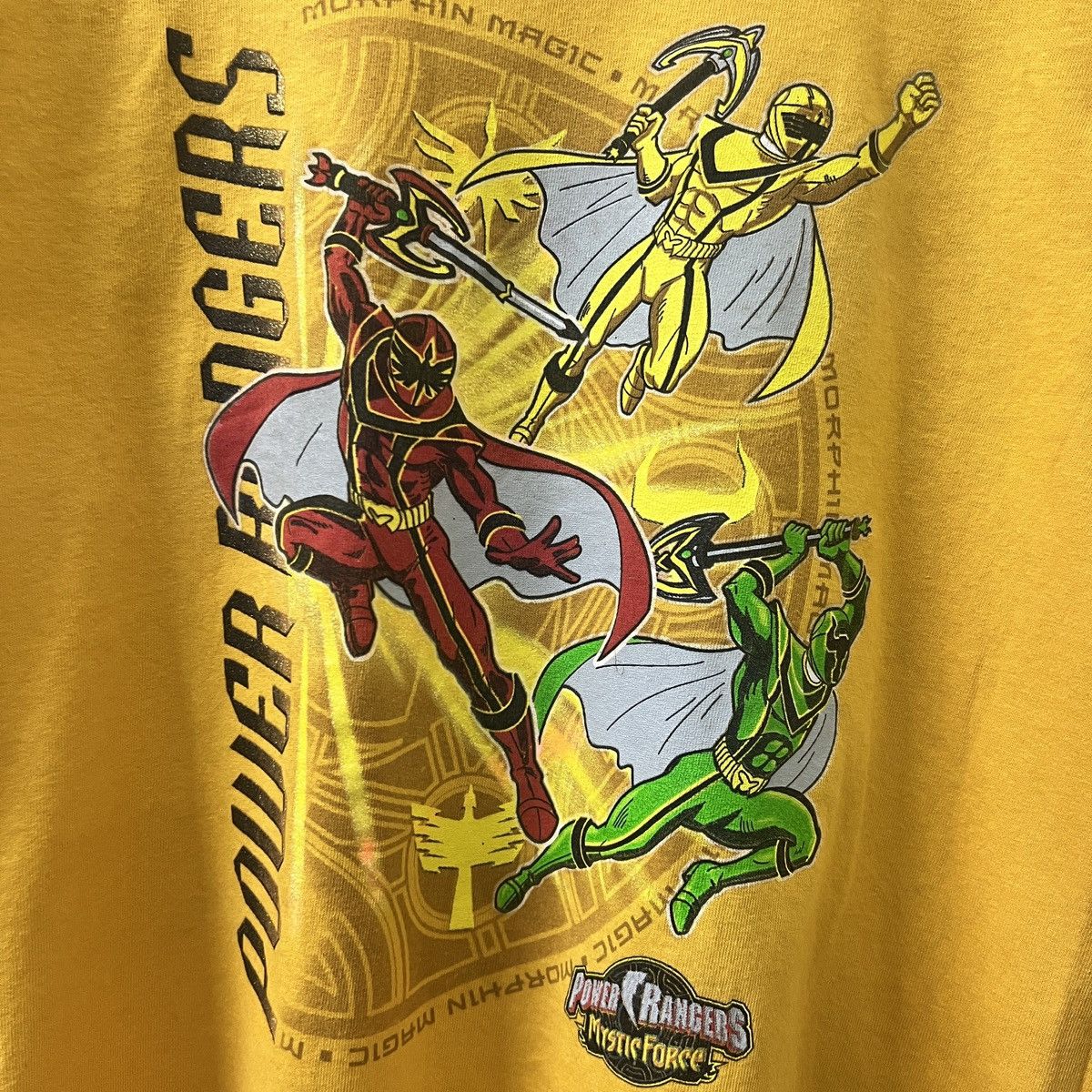 Vintage VTG POWER RANGERS MYSTIC FORCE Size US M / EU 48-50 / 2 - 3 Thumbnail