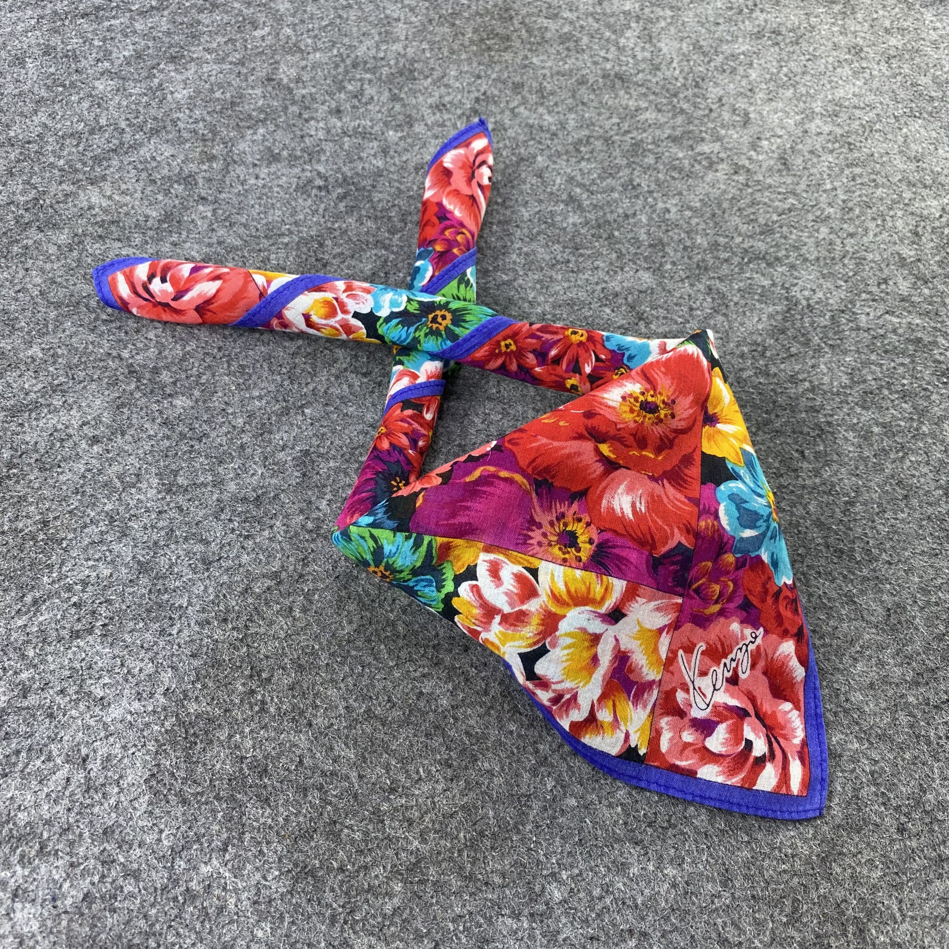 Kenzo Kenzo Handkerchief / Bandana / Neckerchief-B1142 Size ONE SIZE - 1 Thumbnail
