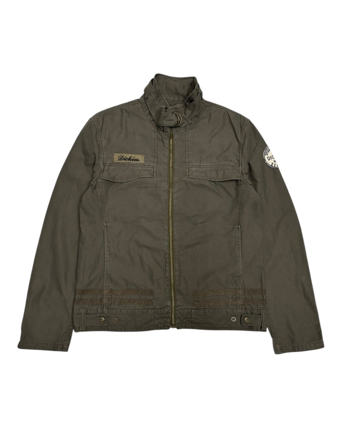 Dickies × Hysteric Glamour ❤️‍🔥VINTAGE DICKIES SPECIAL CUSTOMER SERVICE RIDER JACKET Size US M / EU 48-50 / 2 - 2 Thumbnail