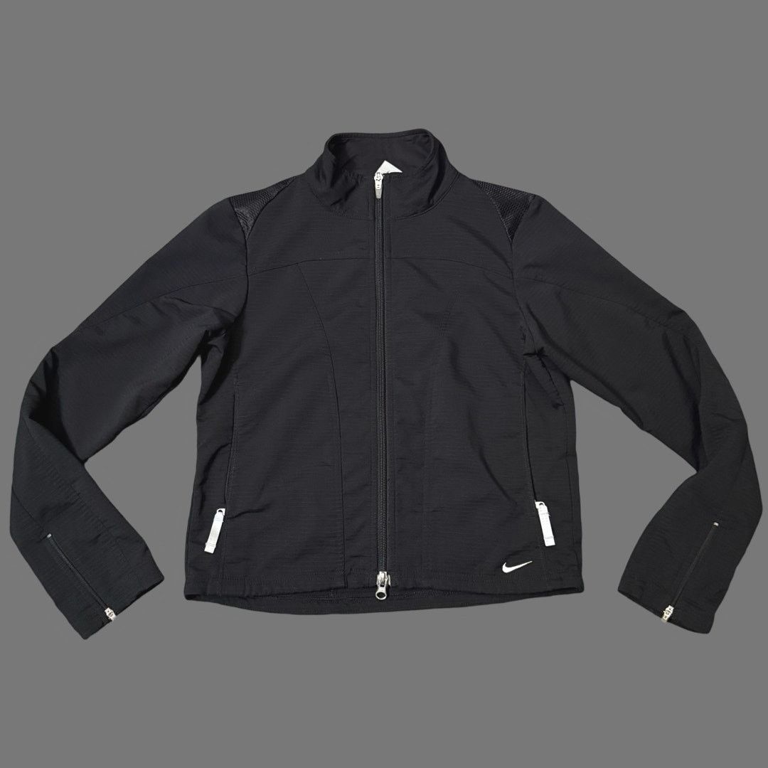 Nike Nike Sphere Dry Y2K XS Running Jacket Full Zip GUC Black Size XS / US 0-2 / IT 36-38 - 1 Thumbnail