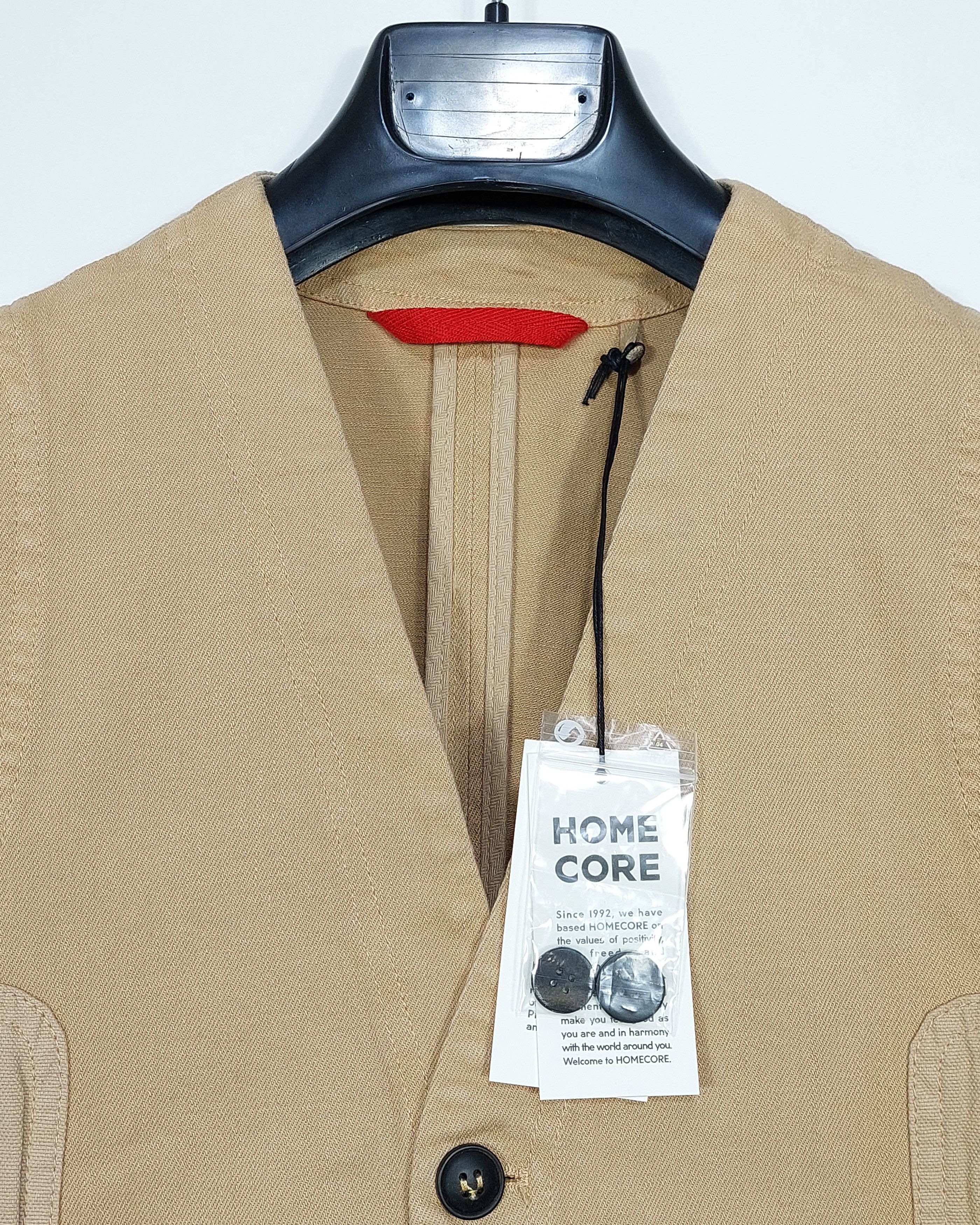 Homecore grant vest - cream M Size US M / EU 48-50 / 2 - 2 Thumbnail