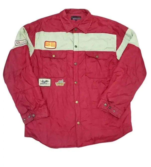 Vans Vintage Vans light jacket streetwear Size US L / EU 52-54 / 3 - 1 Thumbnail