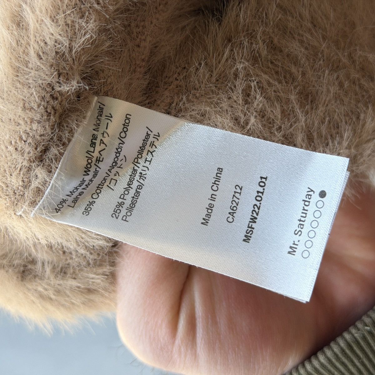 Mr. Saturday Fluffy pants Size US 30 / EU 46 - 3 Thumbnail