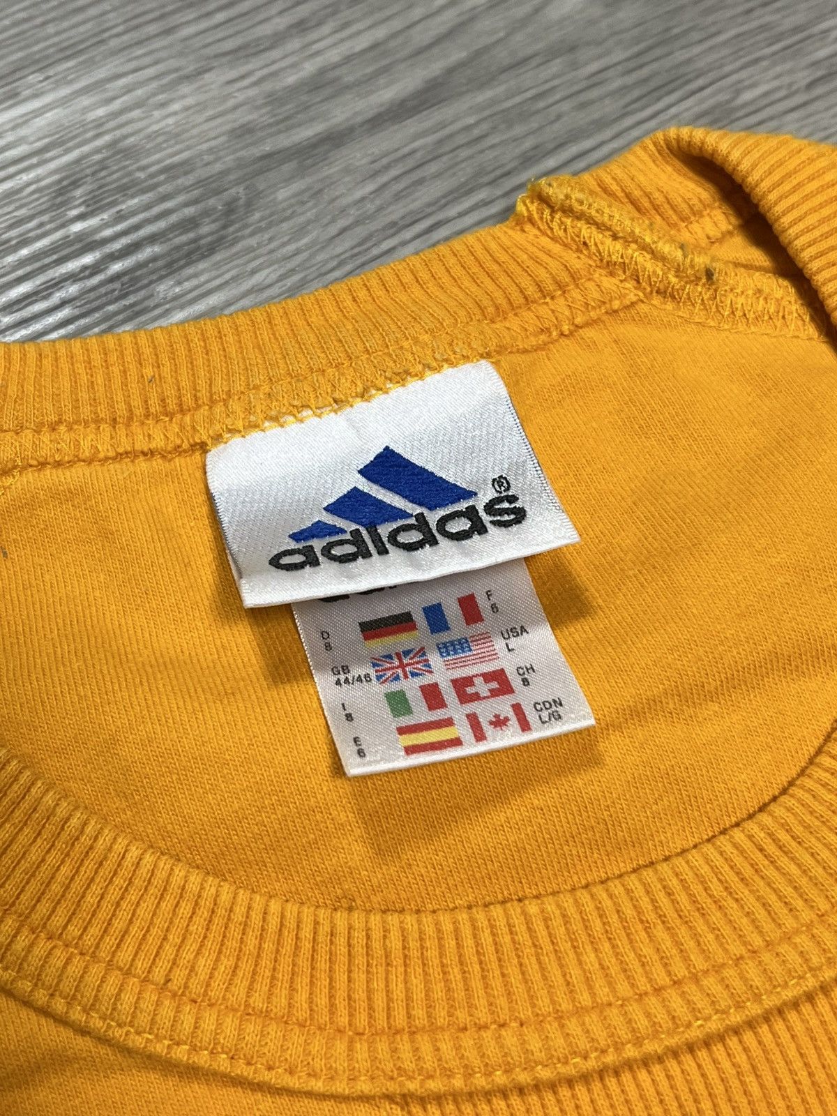 Adidas × Vintage Adidas vintage men’s t-shirt Size US L / EU 52-54 / 3 - 4 Thumbnail