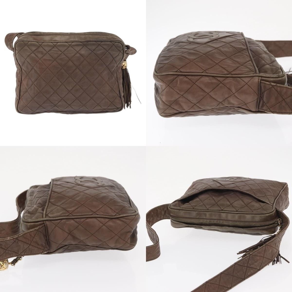 Chanel Chanel Matelasse Coco Mark Shoulder Bag Size ONE SIZE - 3 Thumbnail