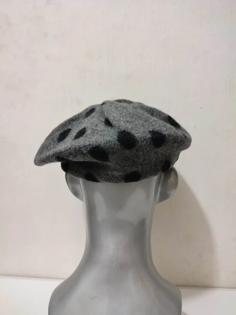 Other Unknown Japanese Dots Barret hats Size ONE SIZE - 7 Thumbnail