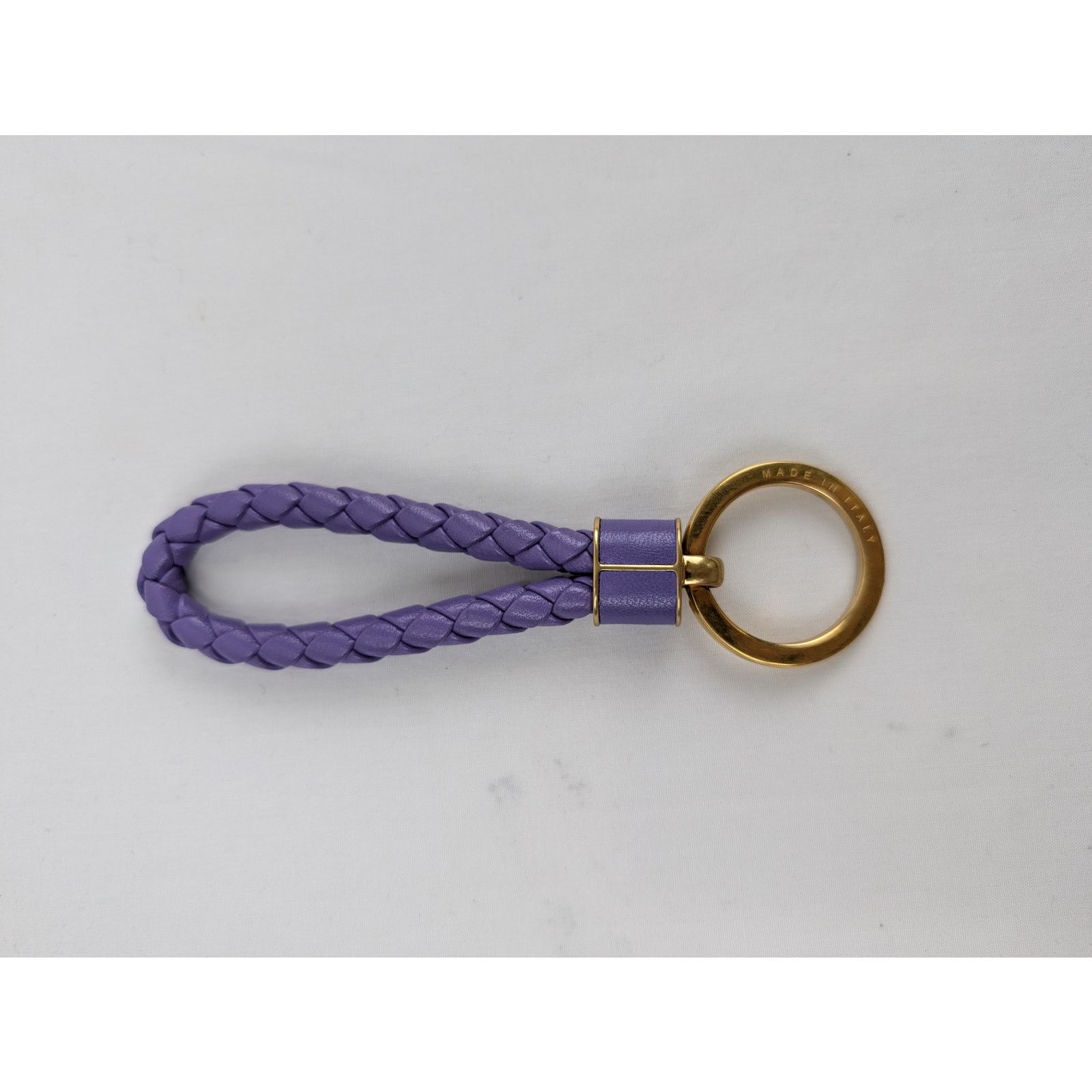 Bottega Veneta o1rshd1 Q:2 / Size: OS / Intrecciato Nappa Key ring Keyring Size ONE SIZE - 5 Thumbnail