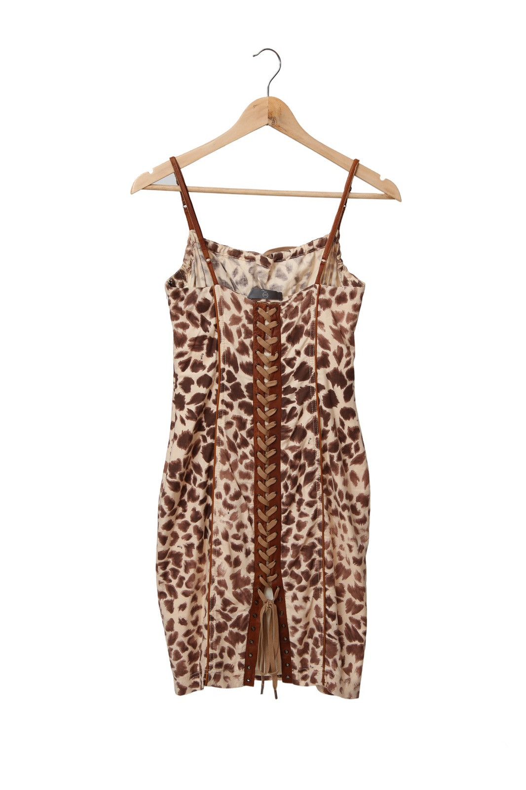 Alexander McQueen Rare Alexander McQueen Dress Limited Release Leopard Print Size XS / US 0-2 / IT 36-38 - 1 Thumbnail