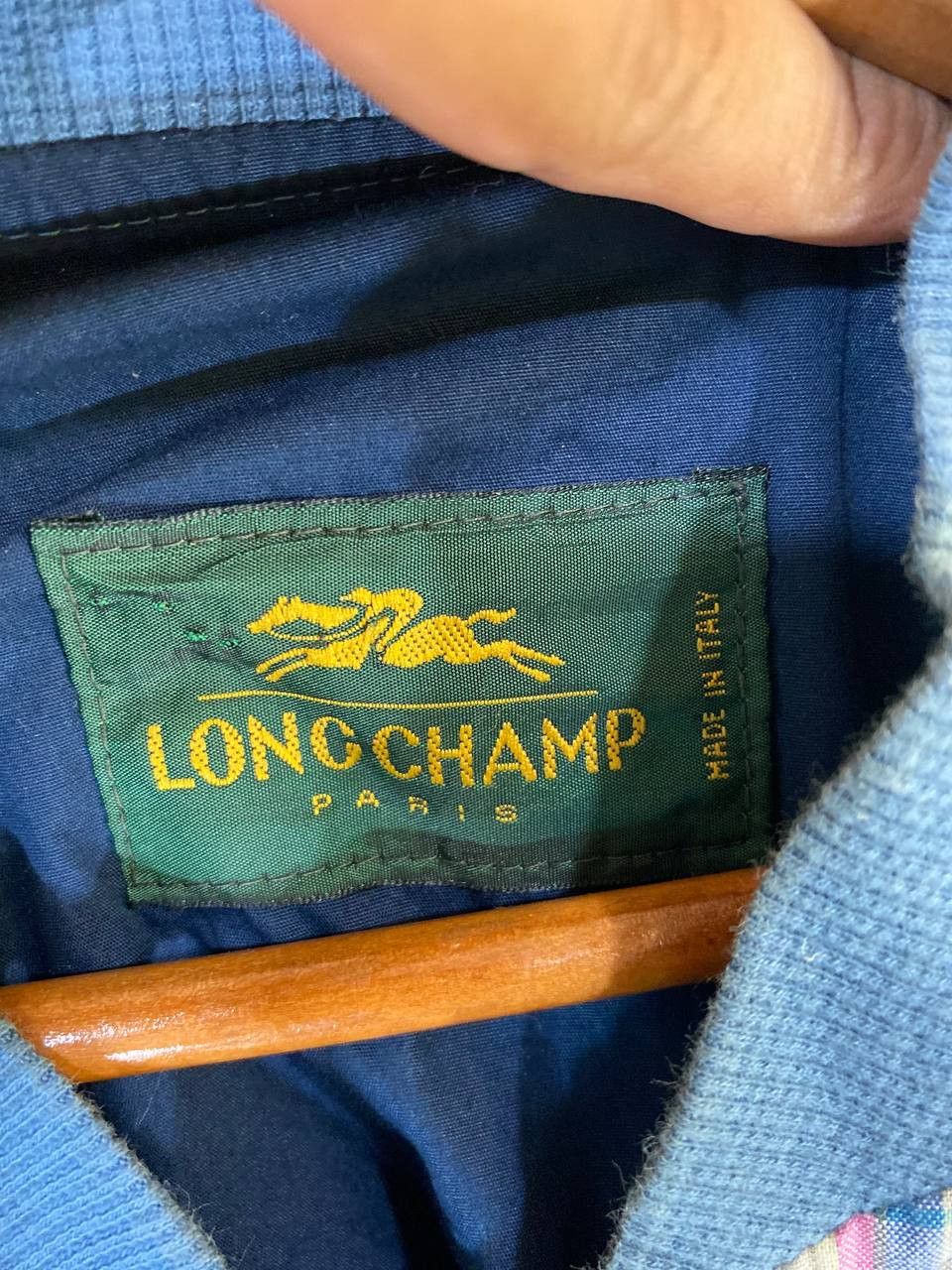 Longchamp vintage longchamp paris jacket checkered design Size US XL / EU 56 / 4 - 5 Thumbnail