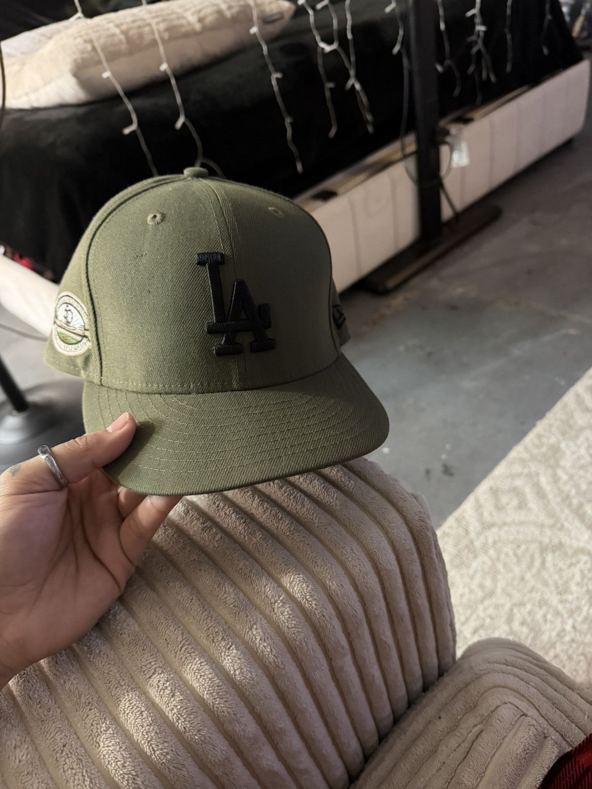 New Era LA fitted hat Size ONE SIZE - 1 Thumbnail