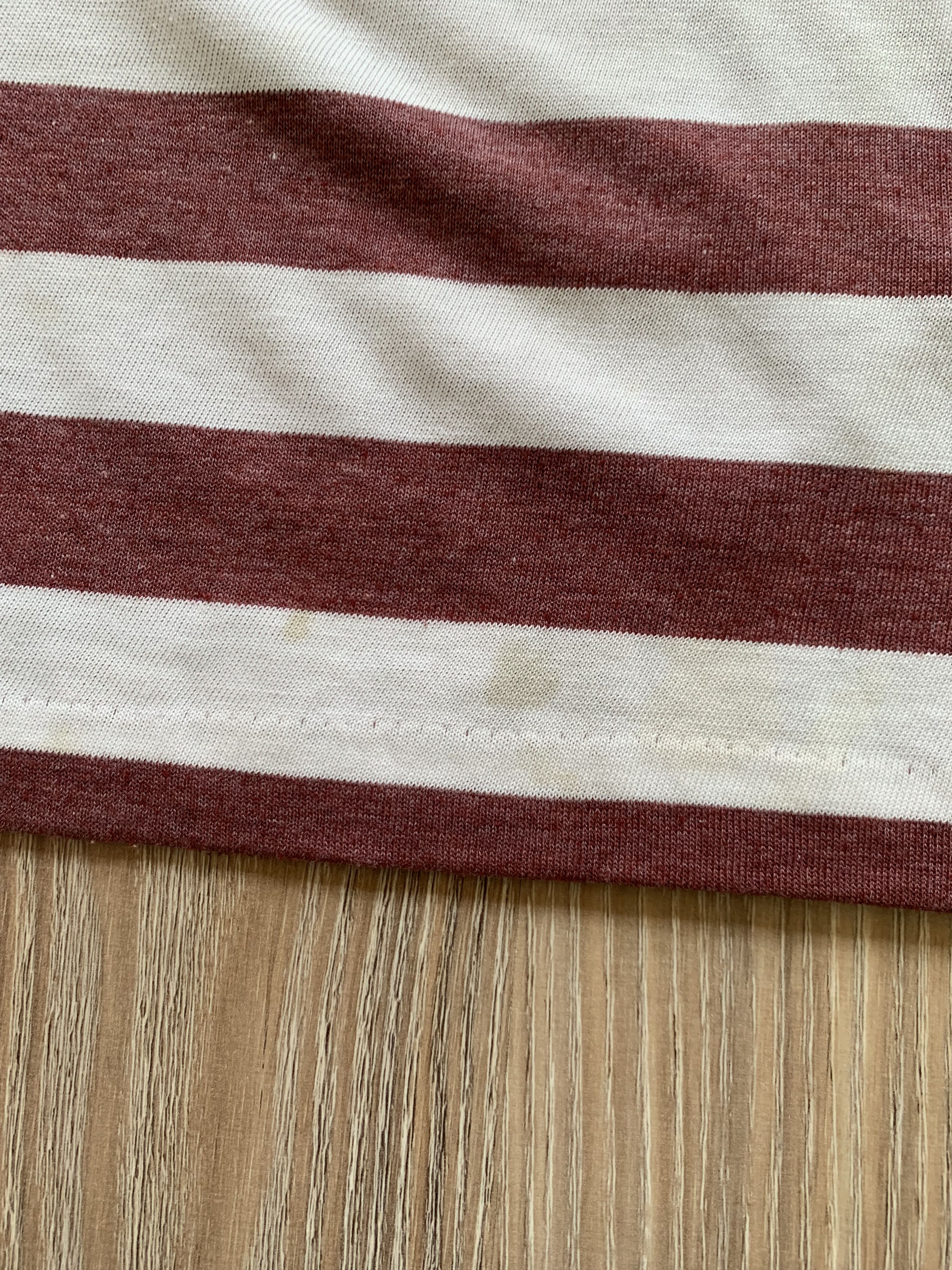 Other Transatlantic Wings London New York Cotton Stripe T Shirt Size US XL / EU 56 / 4 - 9 Thumbnail