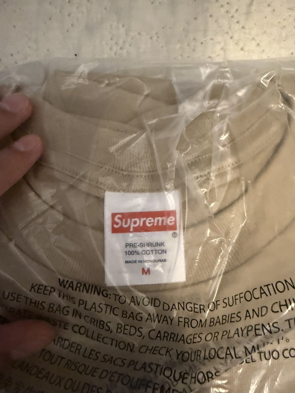 Supreme Supreme Emo Tee Size US M / EU 48-50 / 2 - 2 Thumbnail