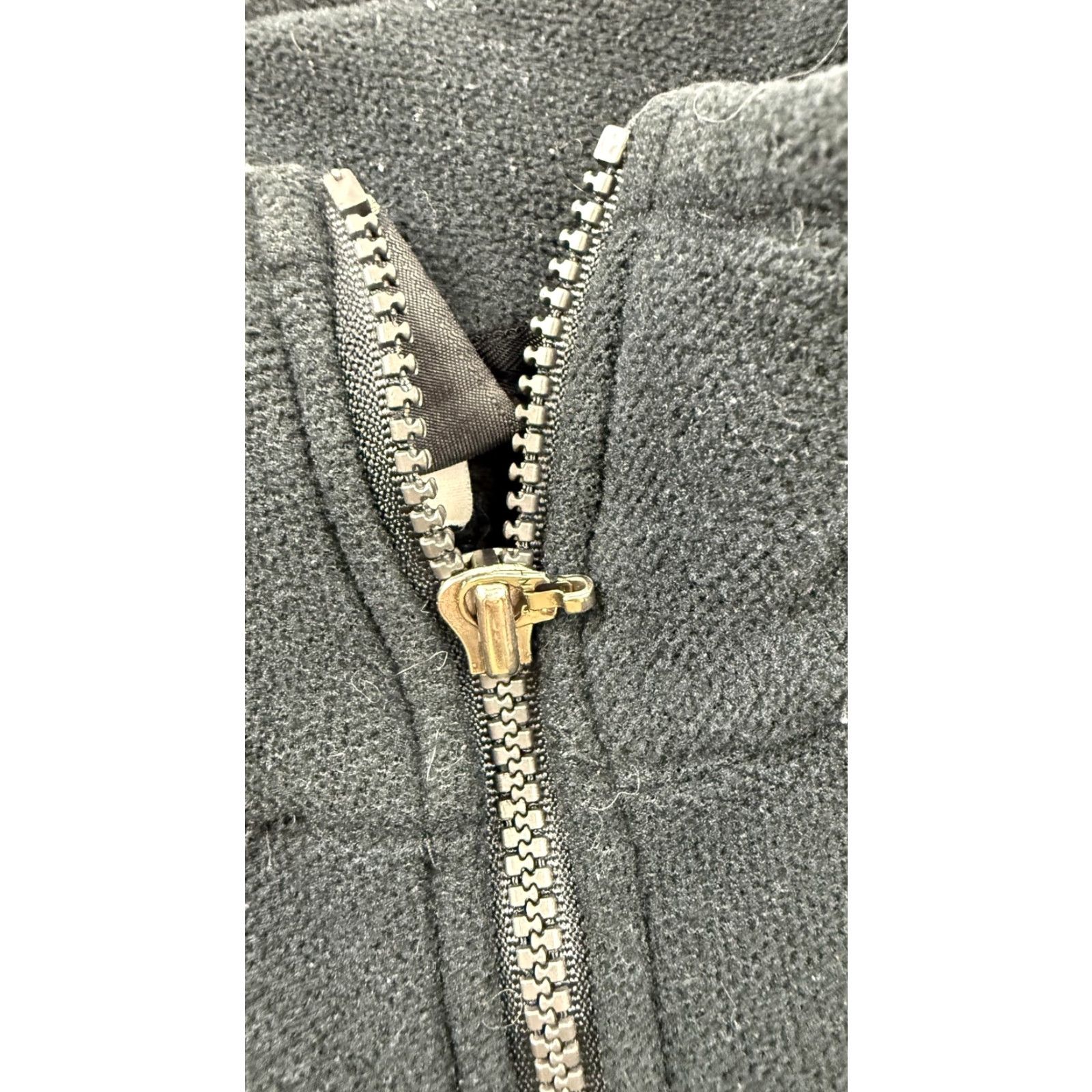 Vintage Horny Toad Mens Vest Medium Large Black Fleece Zip Made USA Outdoor Activewear Size US S / EU 44-46 / 1 - 5 Thumbnail