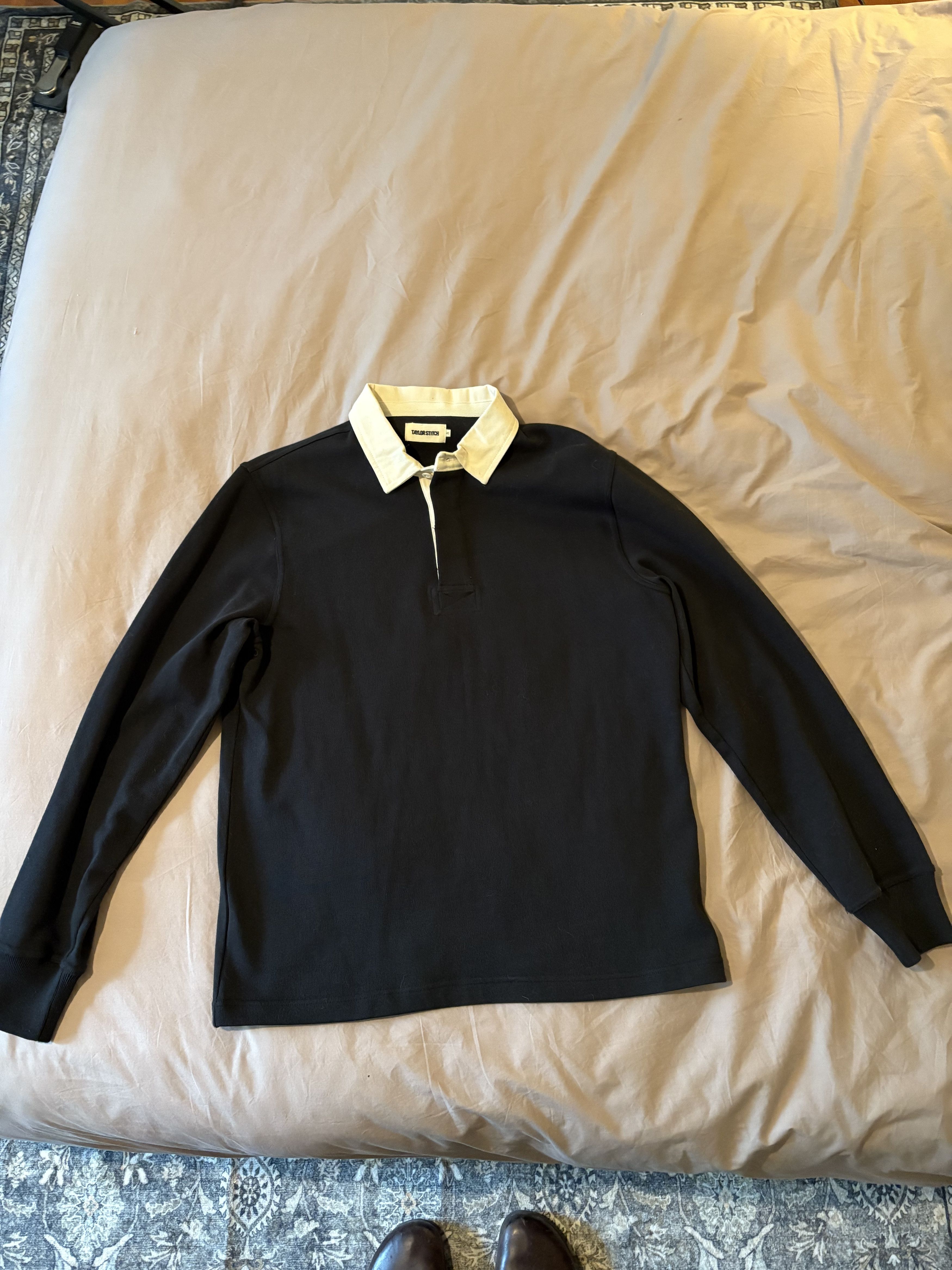 Taylor Stitch Rugby Polo Size US M / EU 48-50 / 2 - 1 Thumbnail