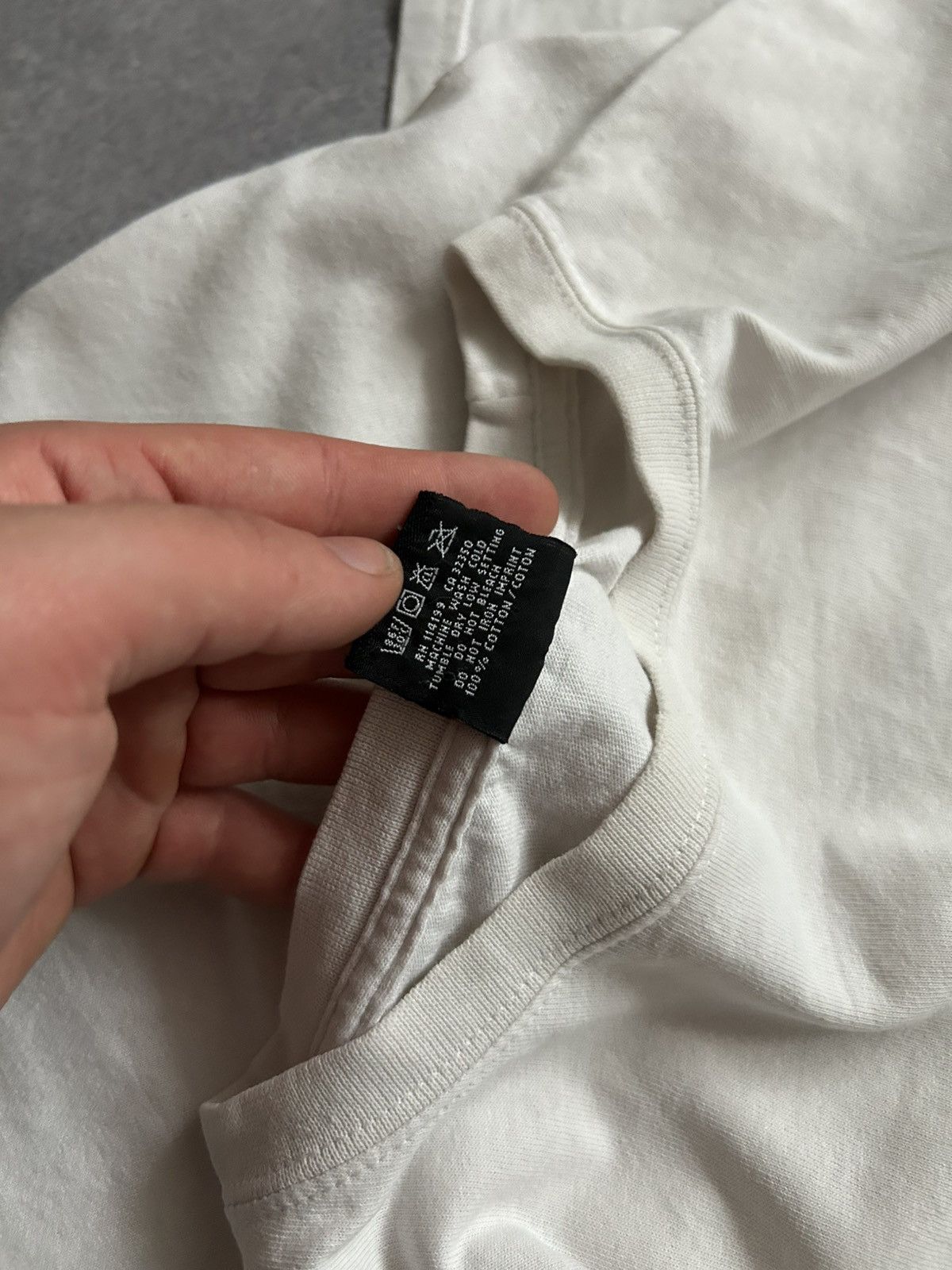 Quicksilver × Vintage Vintage Quicksilver big logo y2k shirt mens Size US L / EU 52-54 / 3 - 6 Thumbnail