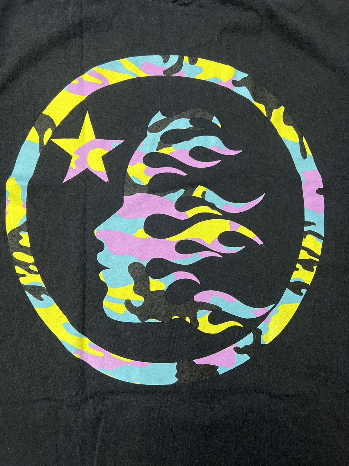 HELLSTAR Hellstar Sports Camo Logo T-Shirt Size US XL / EU 56 / 4 - 5 Thumbnail