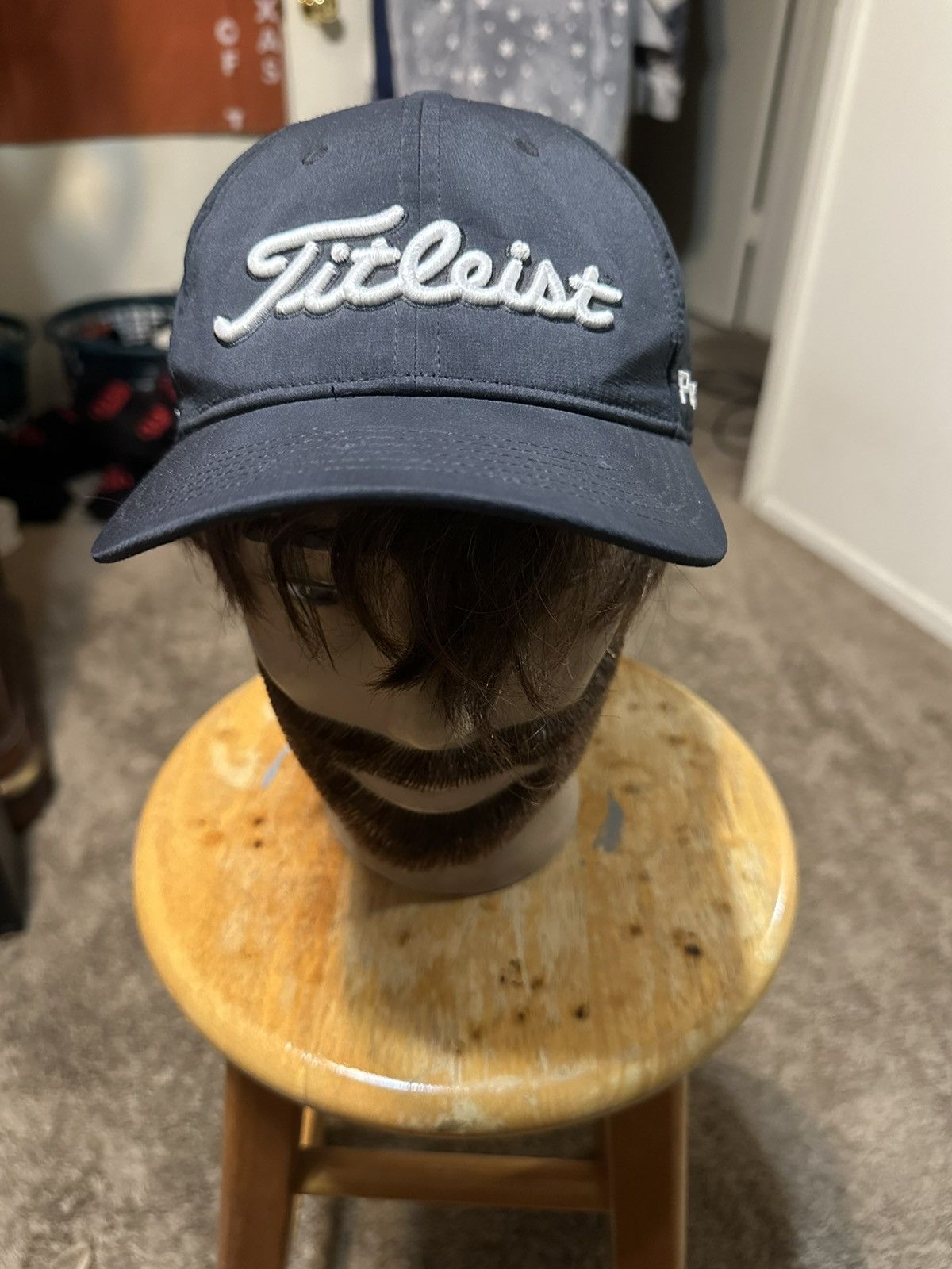 Titleist Vintage Titleist PGA tour “triple black” hat 00s Size ONE SIZE - 2 Thumbnail