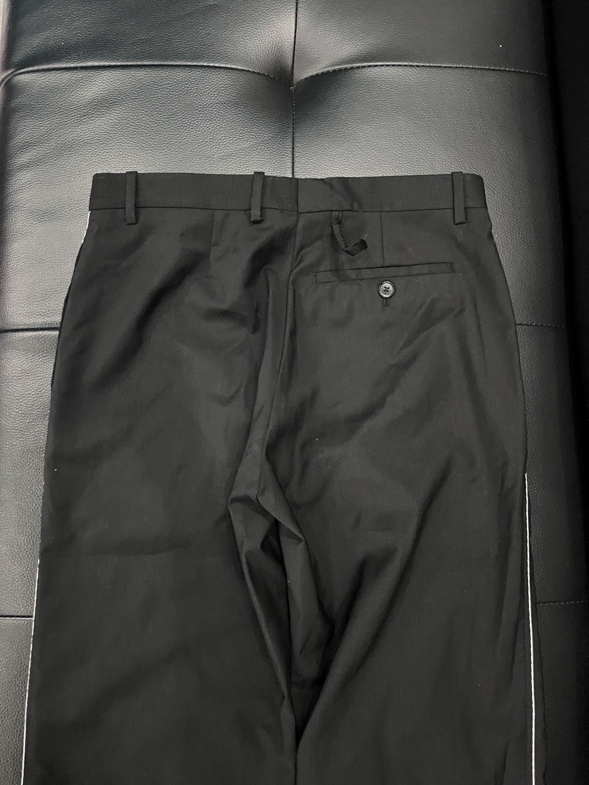 Maison Margiela Line 14 Exposed Stitch Trousers