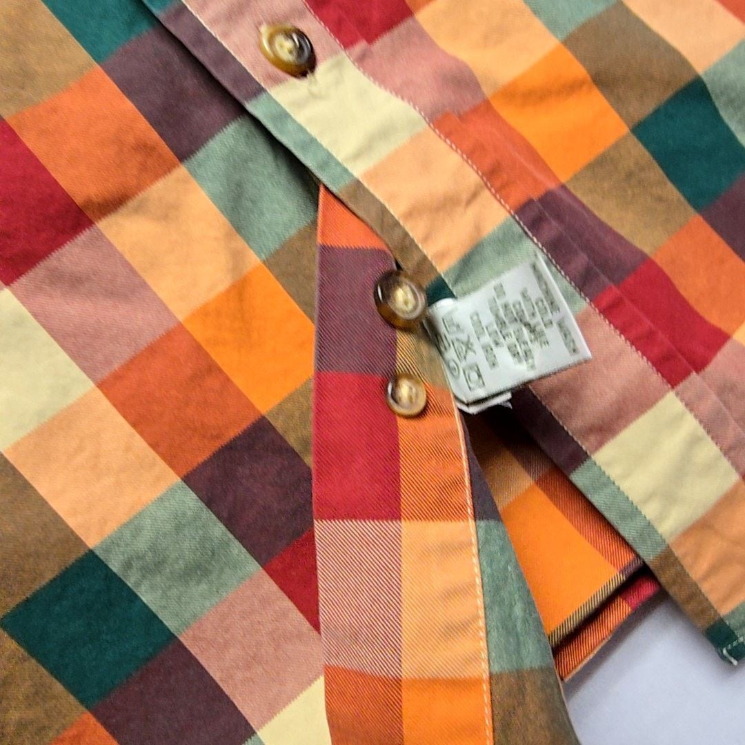 Orvis Orvis Plaid Button Down Shirt Checkered M Dress Shirt Size US M / EU 48-50 / 2 - 7 Thumbnail