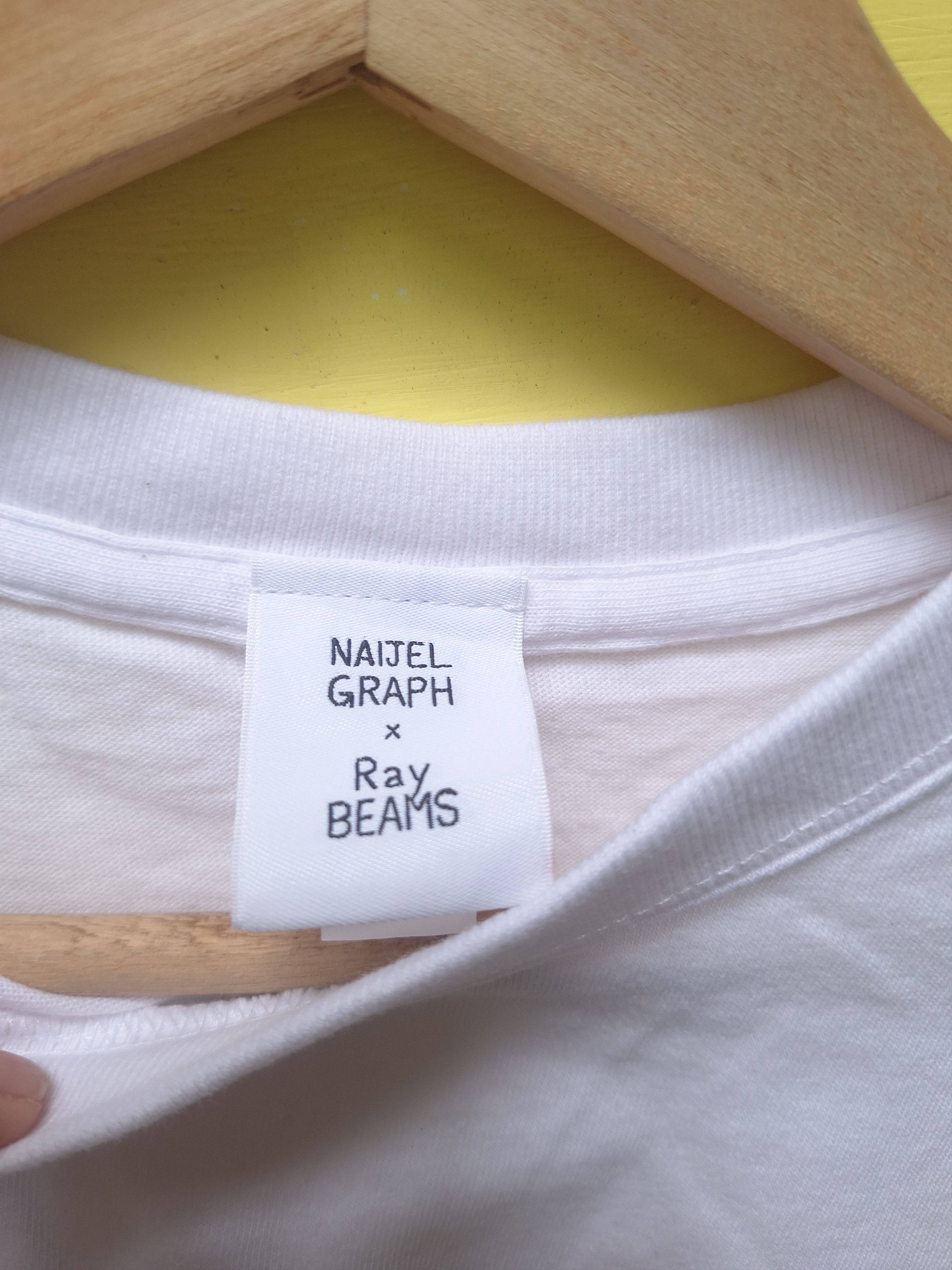 Beams Plus Ray Beams x Naijel Graph tee shirt Size US S / EU 44-46 / 1 - 5 Thumbnail