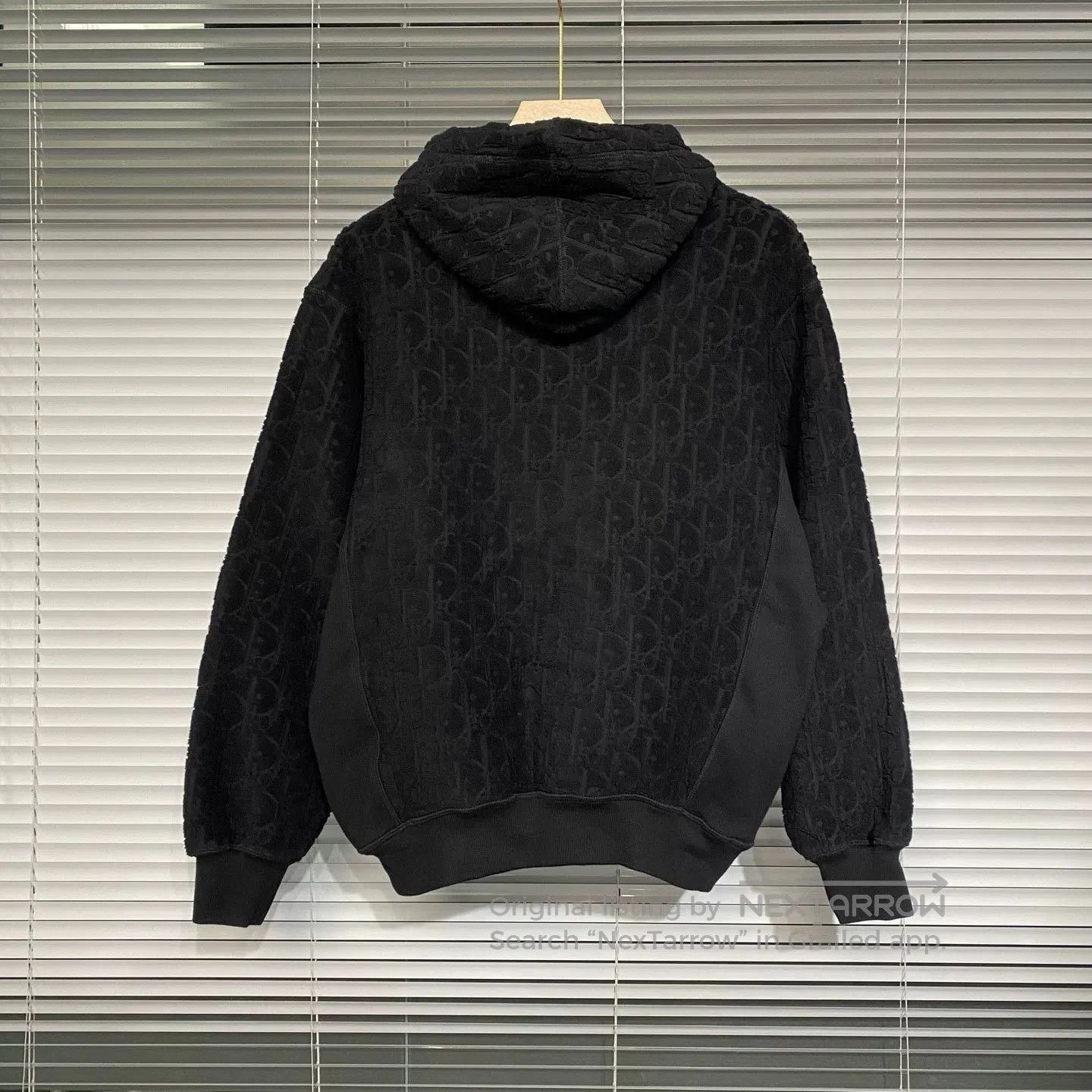 Dior dior black hoodie with oblique logo design. Size US S / EU 44-46 / 1 - 2 Thumbnail