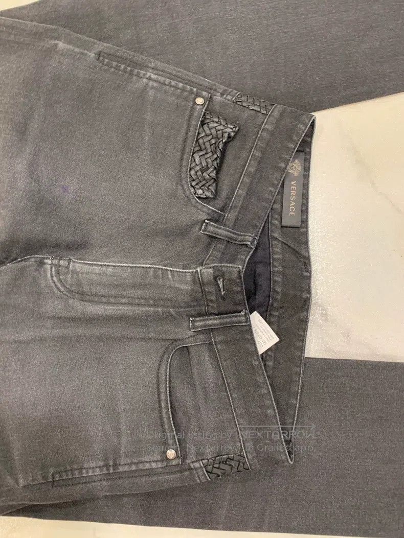Versace Versace Grey jeans Size US 29 - 4 Thumbnail