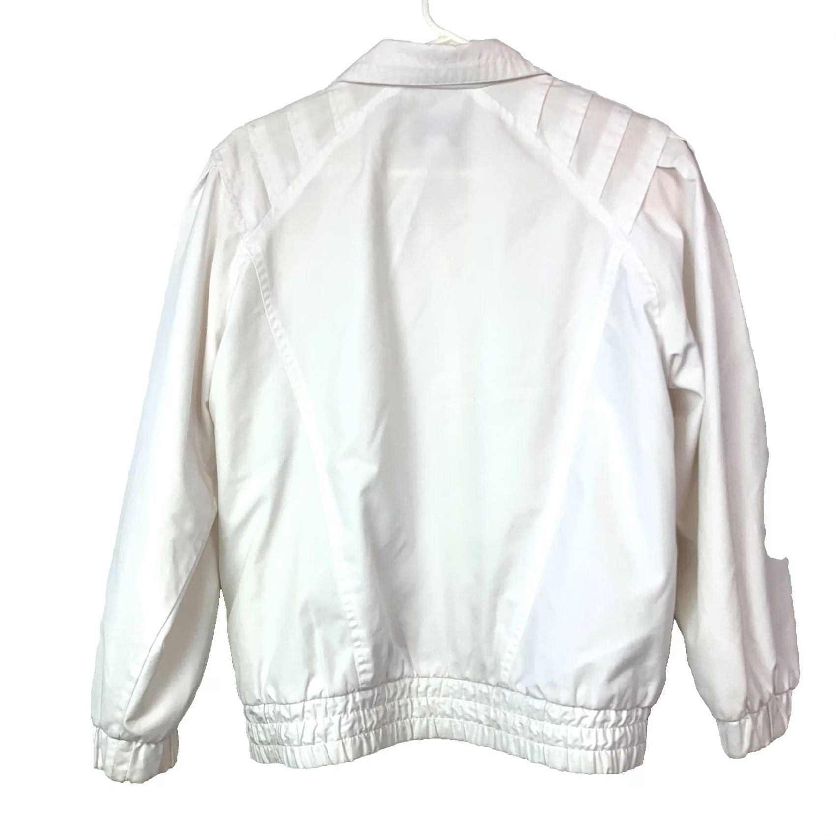 Vintage VINTAGE PAO White Short Zip Jacket Womens Small Size S / US 4 / IT 40 - 5 Thumbnail