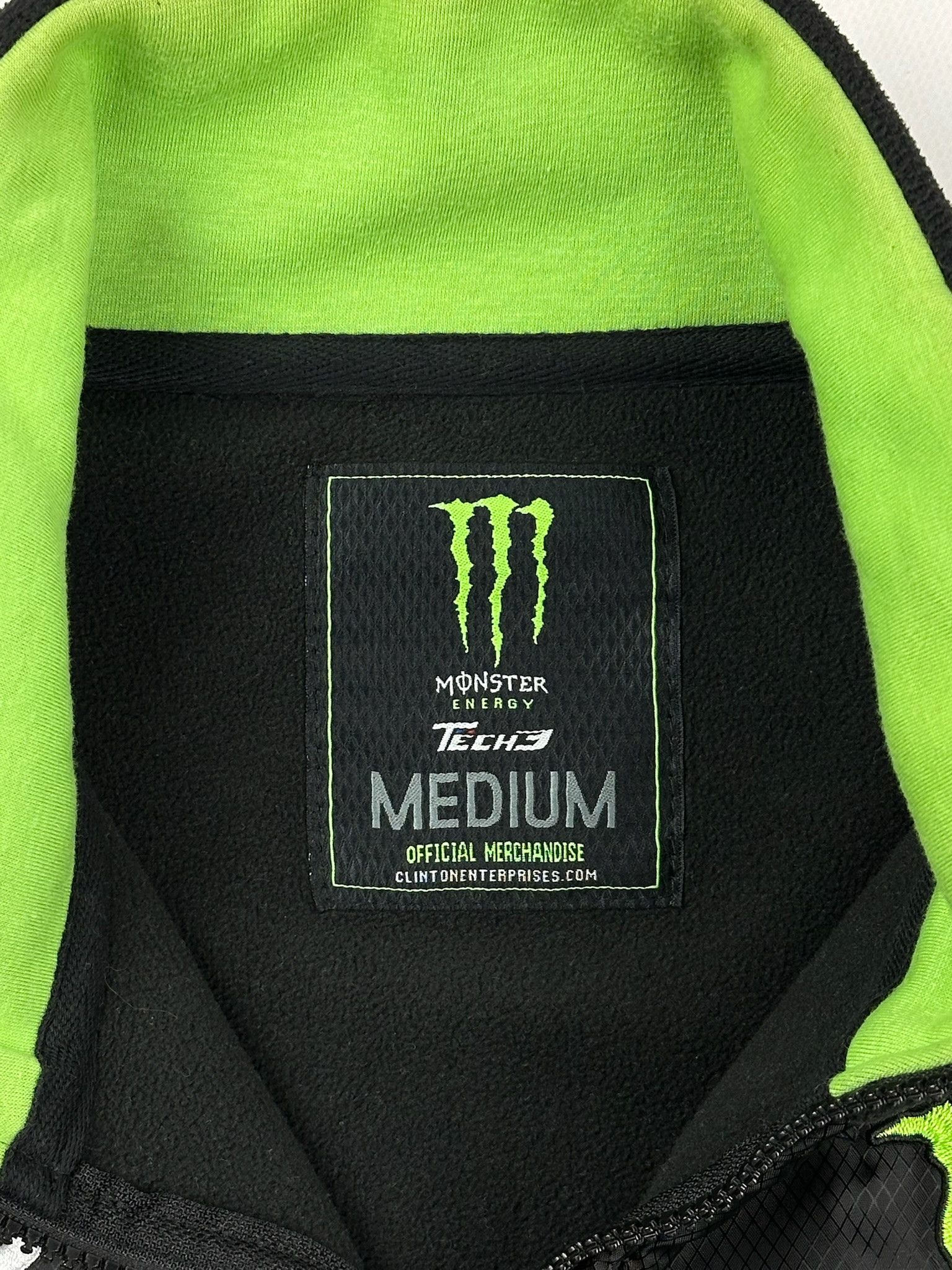 Formula 1 Vintage Monster Energy Drink Racing Fleece Y2K Size US M / EU 48-50 / 2 - 9 Thumbnail