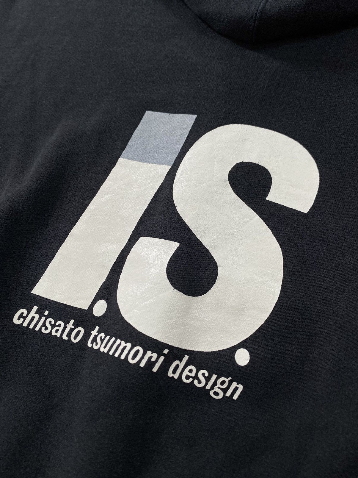 Issey Miyake Vintage Issey Miyake IS Hoodie Size US L / EU 52-54 / 3 - 3 Thumbnail